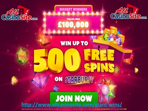  casino 500 free spins